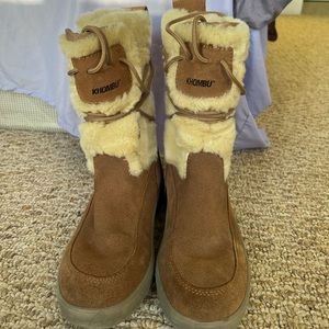 Khombu Brown Women’s Boots Size US 7